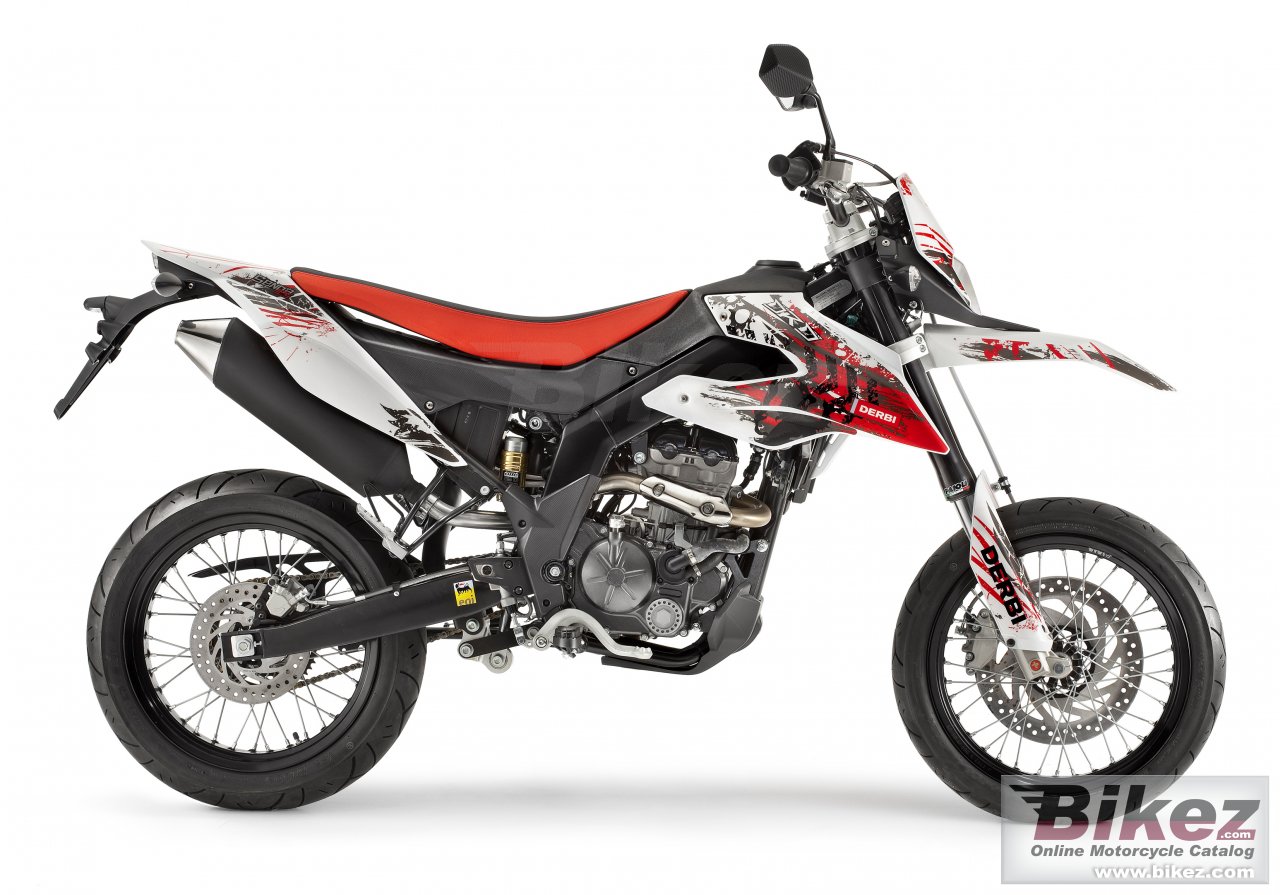 Big Derbi senda drd 125 4s 4v sm picture and wallpaper from Bikez.com